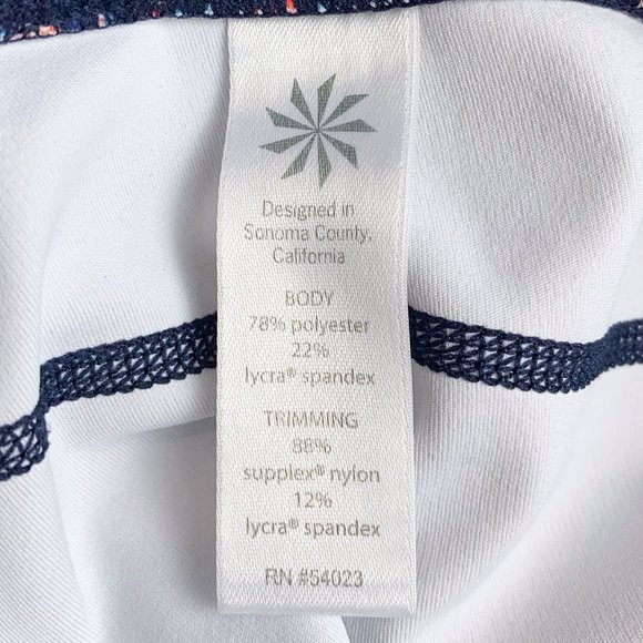 Athleta High Rise Tapestry Chaturanga Crop Legging - Picture 8 of 9